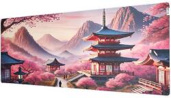 The G-Lab Egérpad - PAD TEMPLE (900x400x4mm, vízálló, fekete) PAD-TEMPLE (PAD-TEMPLE)