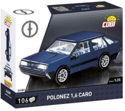 COBI 24589 FSO Polonez 1.6 Caro, 1: 35, 106 CP (CBCOBI-24589)