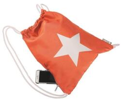 PAGNA Trend 46x36cm Vászon Narancs Tornazsák