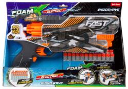 Toi-Toys Foam Strikex Elektromos Pisztoly Shockwave 24 Habszivacs Nyíllal