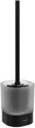 RAVAK Chrome II wc kefe berakható fekete X07P1385 (X07P1385)
