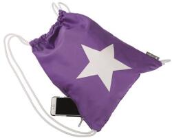 PAGNA Trend 46x36cm Vászon Lila Tornazsák