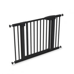 Tulano Biztonsági Rács, Állítható Méret 75 Cm - 110 Cm, Dupla Zárrendszer, Fekete
