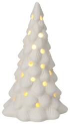 Thimble LED-es Porcelán Karácsonyfa, 6 Darabos Készlet