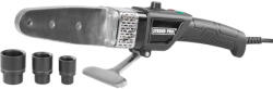 Strend Pro Polifúziós hegesztőgép, Strend Pro PPR 32D, fekete, 3 db 20-25-32 mm fűtőpofával, műanyag csövekhez, 800 W, maximum 300°C (TC213007)