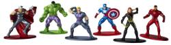 Jada Toys Figurine nano de colecție din metal Marvel Avengers 1, 65", set de 6 buc (J 35006314R01) Figurina