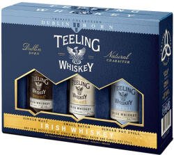 Teeling Whiskey Trinity Whiskey Pack Mini DD. [3*0, 05L|46%]