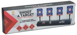 MTS Elektronikus Céltáblák, Fény- És Hanghatásokkal - 4 Cél