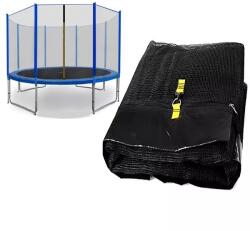 SPARTAN Biztonsági háló 396 cm-es trambulinhoz - 4 lábas 8 oszlopos (1287) - jateknet