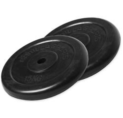Gorilla Sports Súlytárcsa szett 30 kg öntöttvas/műanyag (100692-00008-0111) - kokiskashop Súlytárcsa