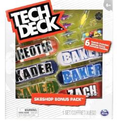 Tech Deck skateshop 6db tartozékokkal Baker (6028845_BAKER)