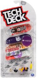 Tech Deck ujj gördeszka négyes csomag Habitat (6028815_HABITAT)