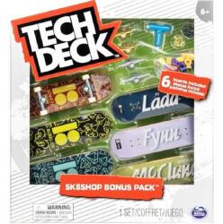 Tech Deck skateshop 6db tartozékokkal Plan B (6028845_PLANB)