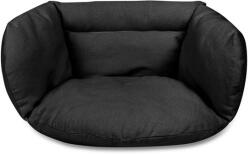 KIK Fekete Gólyafészek Hinta Párna, 4 Részes, 56x63x36 cm, 65% Pamut