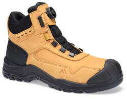  Munkavédelmi Bakancs PORTWEST FC39 Acél, Nubuk, Búza(Natúr) S3 SC HRO FO SR PW-FC39WHE44 (FC39WHE44)
