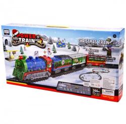 MTS Toy & Hobby Power Train Karácsonyi Vonat Készlet - 366 cm