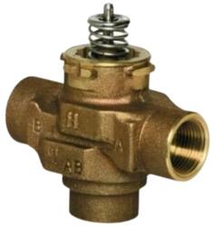 Honeywell Home 2-utú szabályozó/váltószelep kev. és osztó üzemre, (motor külön), 1", BM, PN20, max 95°C, (kvs=6, 4) VCZMP (VCZMP6100/U)