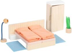 Legler - Fából Készült Babaház Bútor: Hálószoba