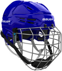 BAUER Cască de hochei RE-AKT 55 Combo Blue Senior S