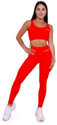GymBeam Colanți pentru femei Women‘s BEAT Leggings Tangerine L