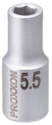 Proxxon Industrial Cheie tubulara cu prindere 1/4", Proxxon 23713, 5.5mm (23713) Cheie tubulara