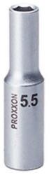 Proxxon Industrial Cheie tubulara lunga cu prindere 1/4", Proxxon 23769, 5.5mm (23769) Cheie tubulara
