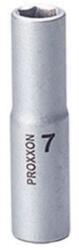 Proxxon Industrial Cheie tubulara lunga cu prindere 1/4", Proxxon 23772, 7mm (23772) Cheie tubulara