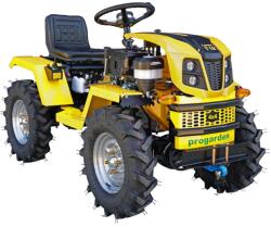 ProGarden Minitractor V25.1 4x4, 18CP, benzina, hidraulica fata-spate, roti 6.00-12 ProGARDEN Campo T18 (4560000103)
