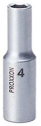 Proxxon Industrial Cheie tubulara lunga cu prindere 1/4", 4mm, Proxxon 23767 (23767) Cheie tubulara