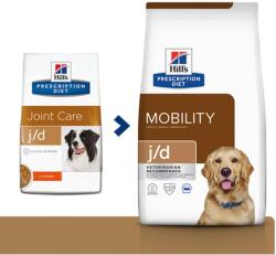 Hill's Hill' s Prescription Diet Canine j/d 12kg - SÉRÜLT CSOMAGOLÁS