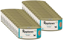 Applaws APPLAWS Tonhalfilé levesben, konzerv, 24x156 g