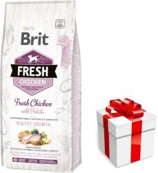 Brit Brit Fresh Chicken & Potato Puppy Egészséges növekedés 12kg + MEGLEPETÉS A KUTYÁNAK