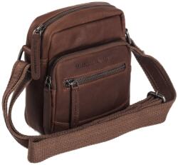 The Chesterfield Brand Geanta umar unisex piele naturala maro, 1.6 litri, Bremen, The Chesterfield Brand