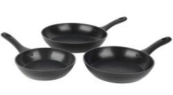 Salter Tigai si seturi Salter BW08773 Geo Hex 3-Piece Fry Pan Set - 20/24/28cm (T-MLX60443)