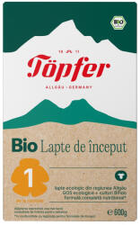 TOPFER Lapte Bio 1 Formula Noua, 600g, Topfer