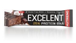 Nutrend Протеиново блокче Excelent 85 g фъстъчено масло - gymbeam - 4,30 лв
