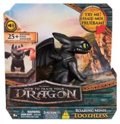 Spin Master Cum să îți dresezi dragonul - Figurină interactivă mini cu Știrbici (6074239) Figurina