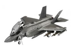 Revell Сглобяем модел Revell - Изтребител Lockheed Martin F-35 A Lightning II (R03799)