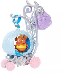 Mattel Prințesele Disney: Trăsura cu animăluț - Cenușăreasa (JFC35) Figurina