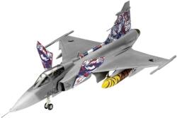 Revell Сглобяем модел Revell - Шведски изтребител Saab JAS-39C Gripen (R03776)