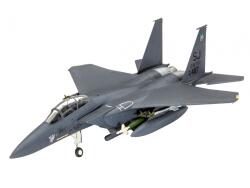 Revell Сглобяем модел Revell - Изтребител F-15 Strike Eagle & Bombs (R73972)