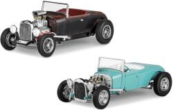 Revell Сглобяем модел 2 в 1 Revell - Автомобил 1929 Ford Model A Roadster (R14463)
