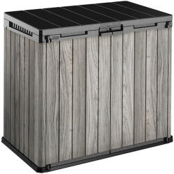 Keter Signature store it out műanyag kerti tároló 1150 l viharszürke (263827) - leziteronline