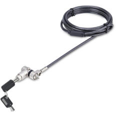 StarTech. com UNIVK-LAPTOP-LOCK kábelzár Fekete, Ezüst 2 M (UNIVK-LAPTOP-LOCK)