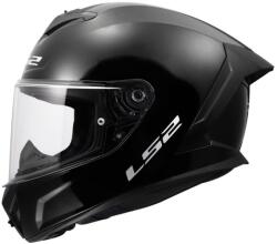 LS2 FF820 Rapid III Solid zárt motoros bukósisak fényes fekete