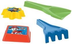 Wader Mancs Őrjárat 4db-os homokozó szett - Wader (81010W)