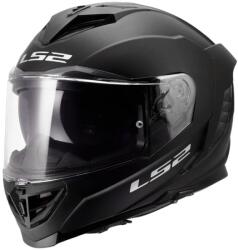 LS2 FF818 Storm III Solid zárt motoros bukósisak matt fekete