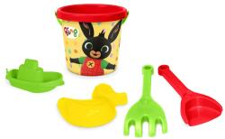 Wader Bing 5db-os homokozó szett vödörrel - Wader (83152W)
