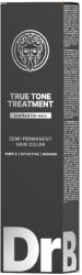 DrB True Tone Treatment Semi-Permanent Hair Color 50 ml Vopsea fără de amoniac 3G Natural Dark Grey Brown