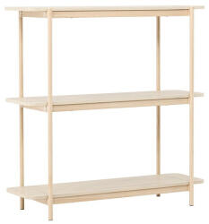  Könyvespolc Dallas 4266 (Világos fa)